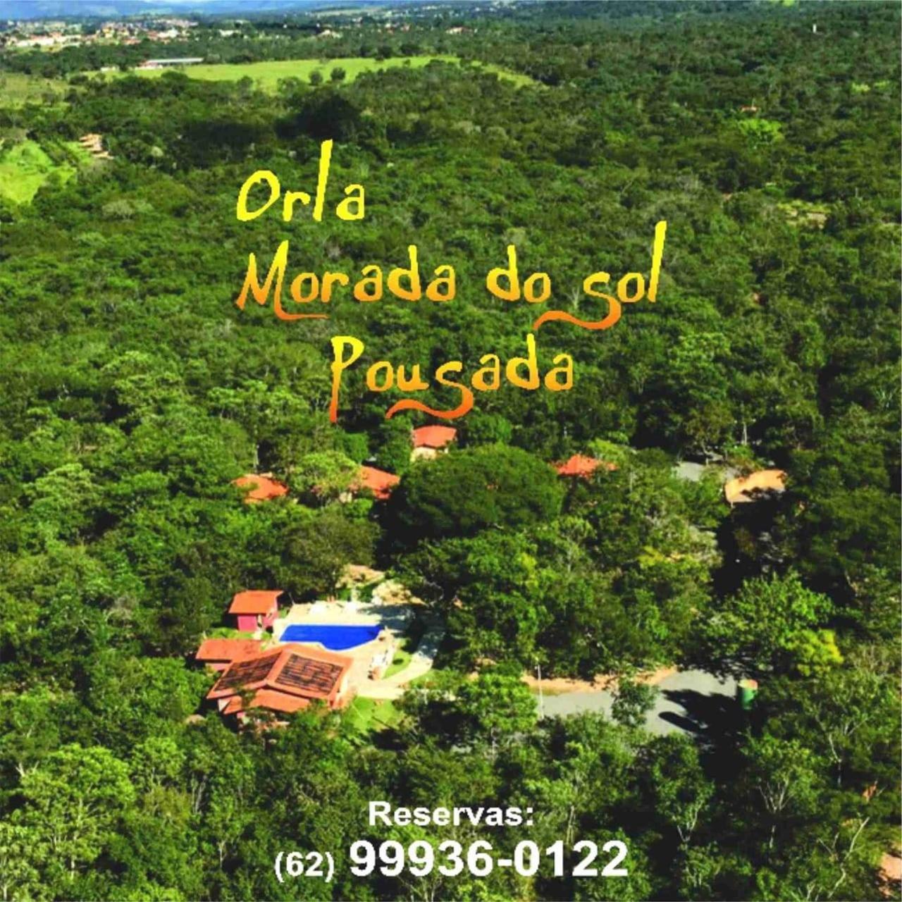 Orla Morada Do Sol Ξενοδοχείο Pirenópolis Εξωτερικό φωτογραφία